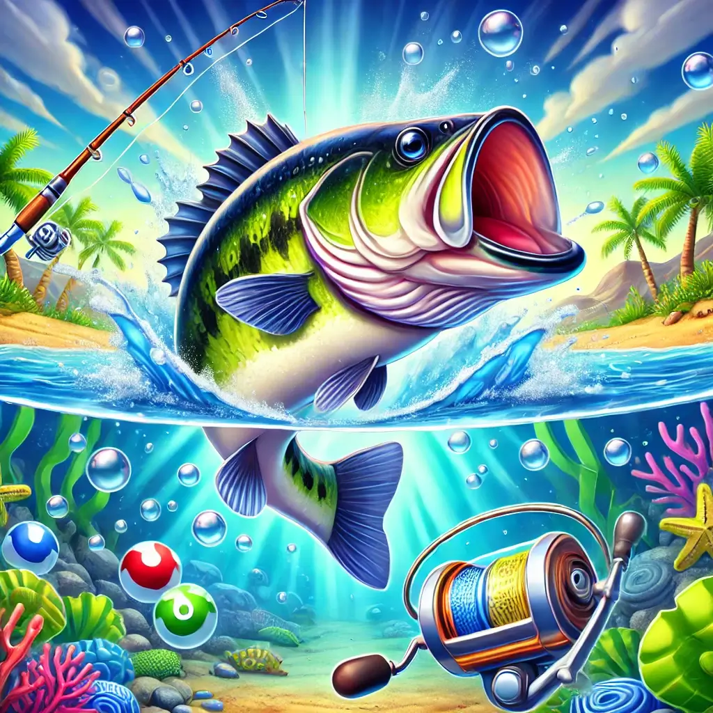 Big Bass Bonanza Game